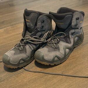 Brand new hiking boots